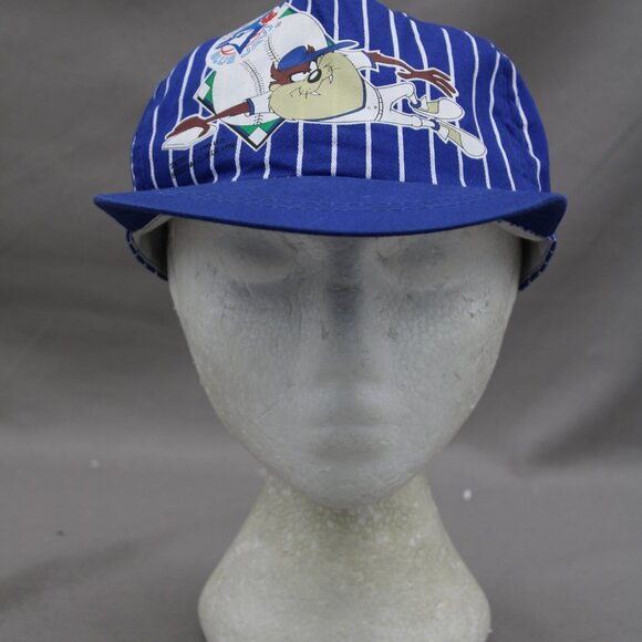 Toronto Blue Jays Hat (VTG) - Taz Stealing a Base - Adult Stretch Fit - Picture 1 of 9